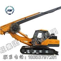 廠家直銷(xiāo)履帶式旋挖鉆機(jī) 大孔徑旋挖鉆機(jī) 高壓線塔打樁機(jī)