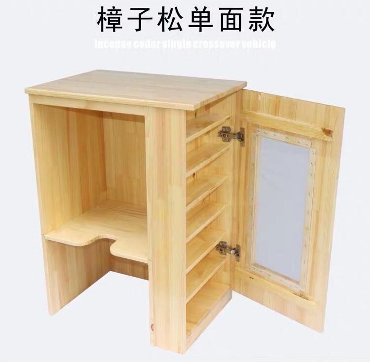 幼兒園實(shí)木口杯架 木質(zhì)保溫桶架 兒童口杯水杯柜 茶桶架