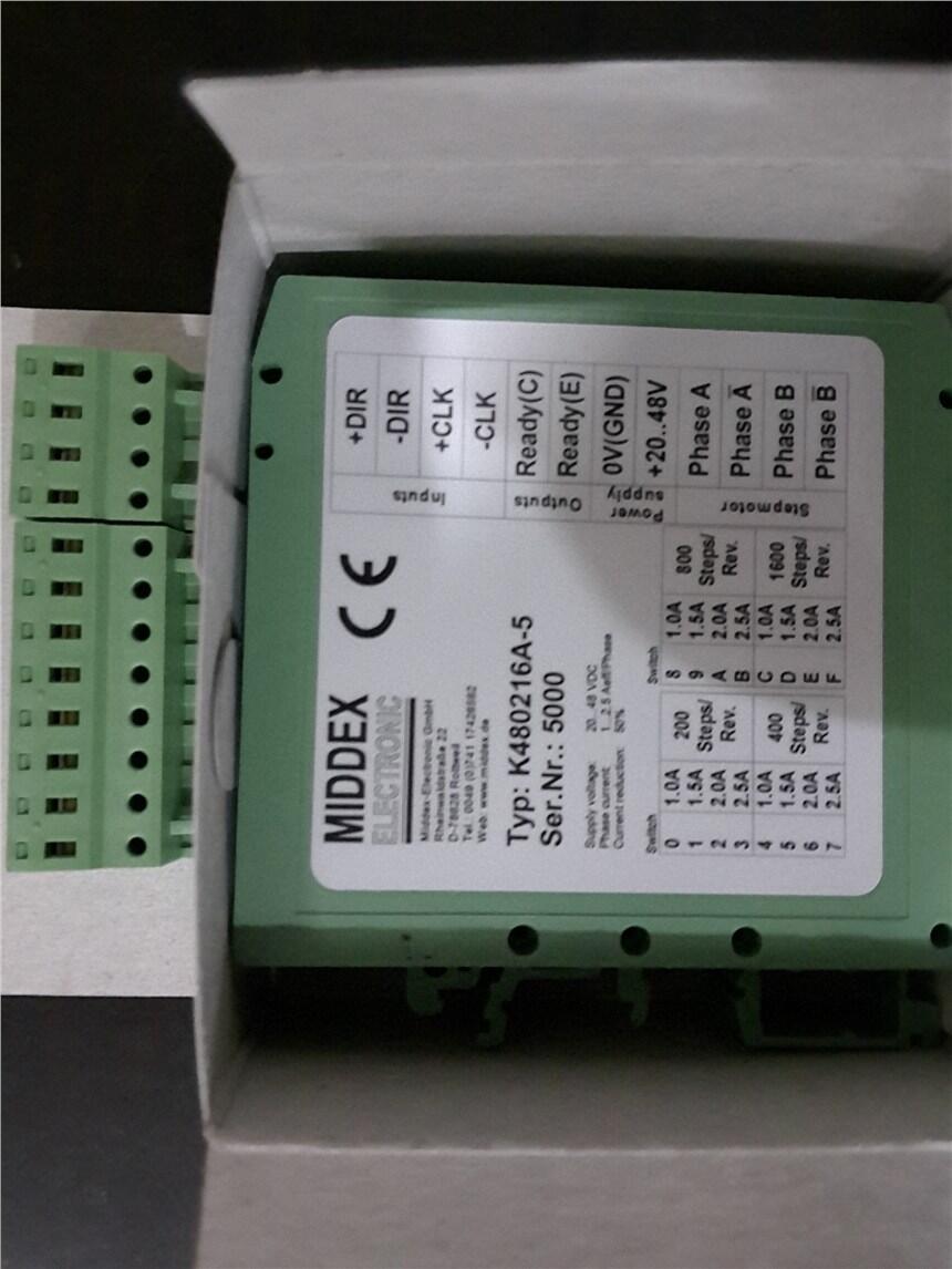 德國(guó)middex控制器