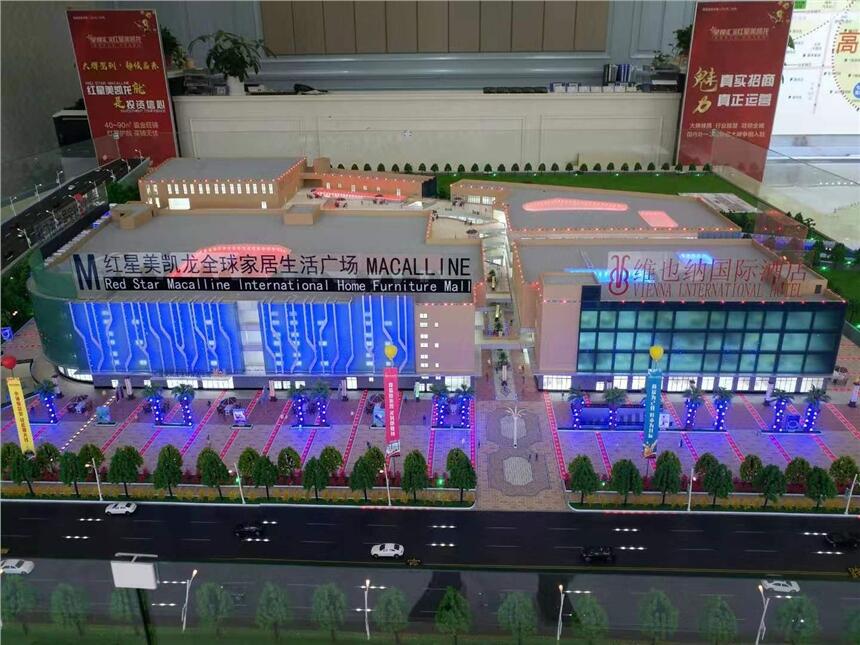 南通建筑沙盤模型制作公司，通州房地產(chǎn)銷售樓盤模型制作公司