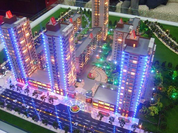 房地產(chǎn)銷售樓盤模型，建筑沙盤模型制作公司