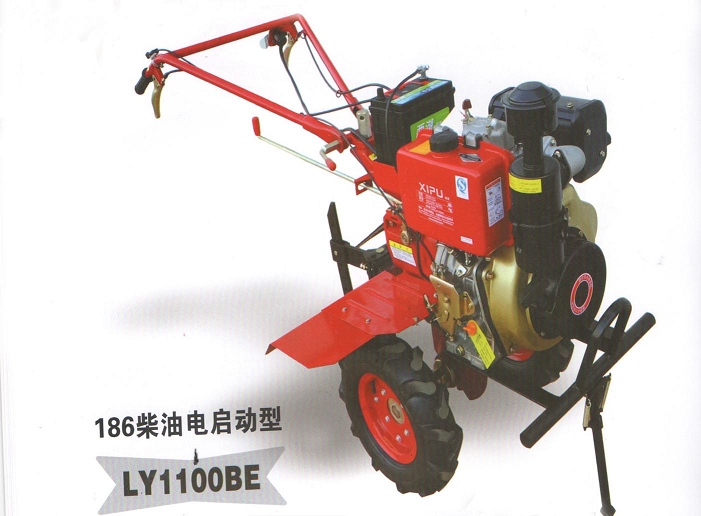 低油耗汽油動(dòng)力旋耕機(jī)小型耕地機(jī) 型號(hào)云南