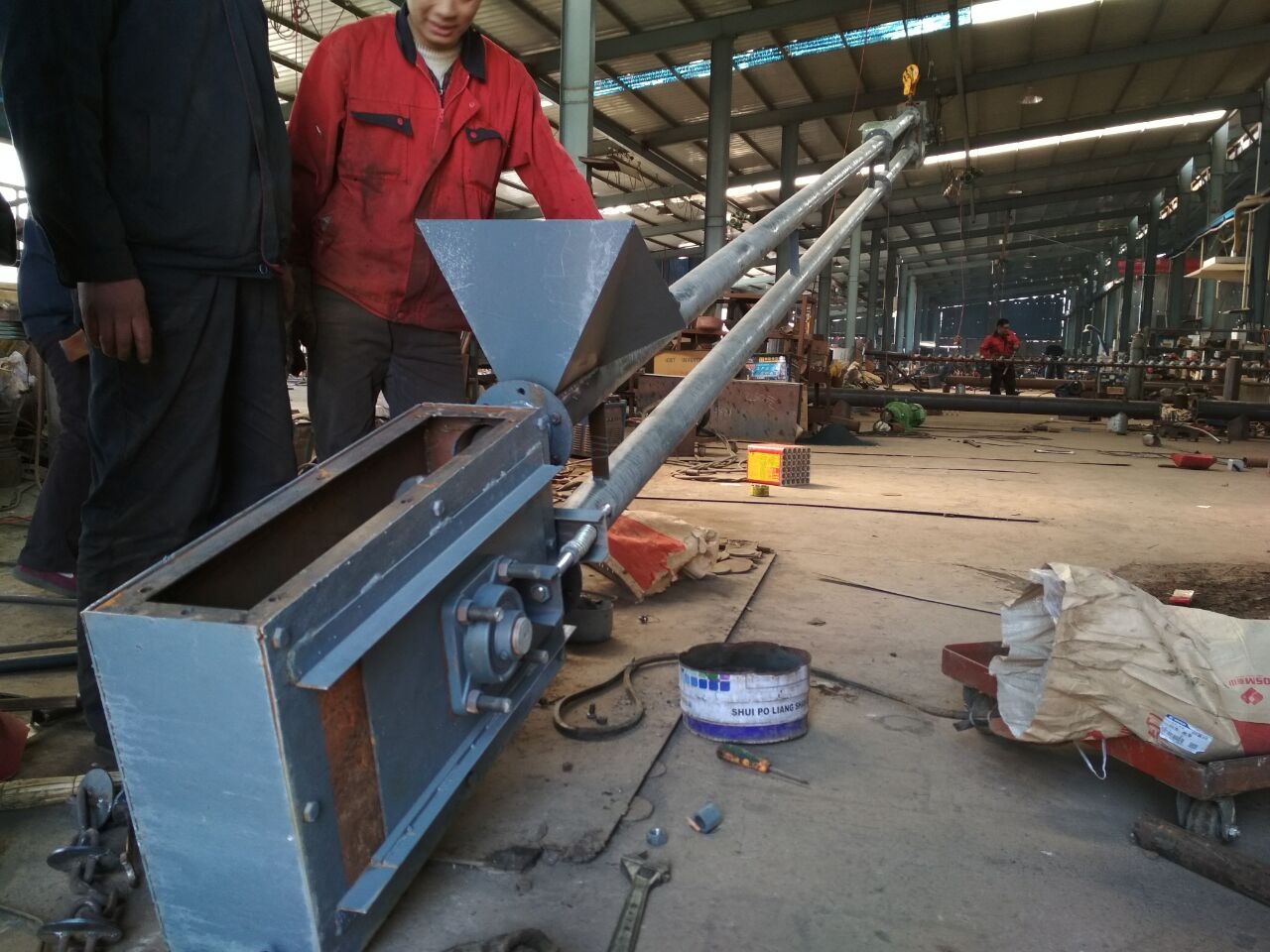 無塵管道式輸送機(jī) 盤片式管鏈提升機(jī)