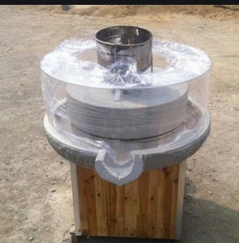 小麥面粉電動石磨圖片面粉專用石磨鄖西