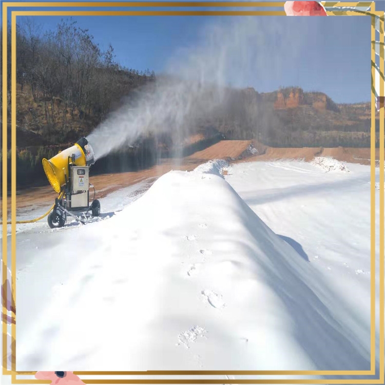 滑雪場設計 雪地造雪機廠家設備齊全