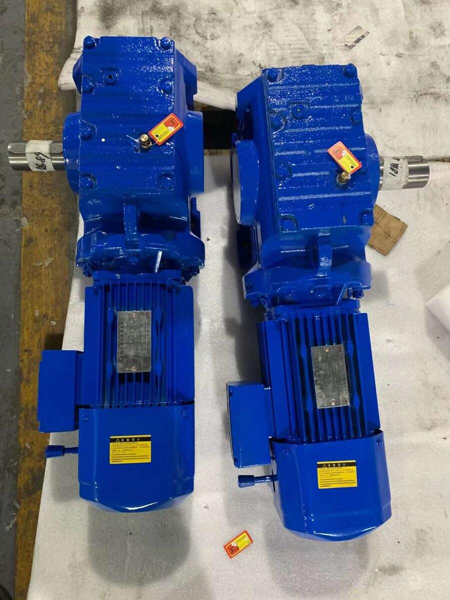 FA107R77DV112M4齒輪減速機(jī)S57-Y0.55KW-41M1A