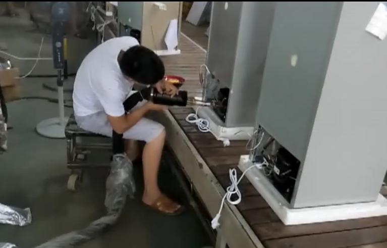 焊接壓縮機(jī)銅管手持式高頻釬焊機(jī)廠(chǎng)家