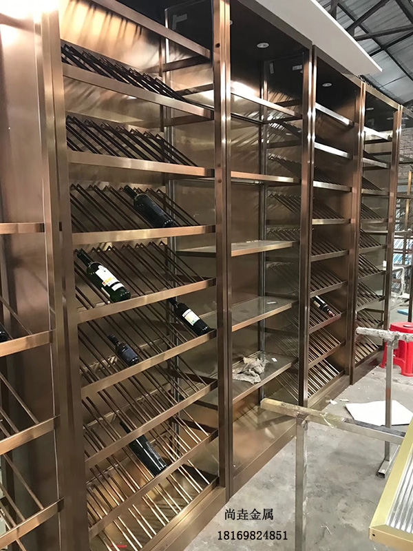 整體式不銹鋼酒架