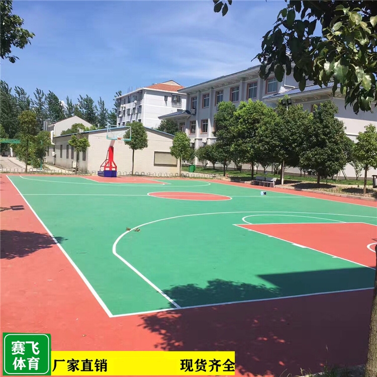 廣西桂林市籃球場地建造包工包料廠家