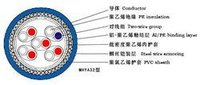 MHYV聚乙烯絕緣阻燃聚氯乙烯護套電話電纜