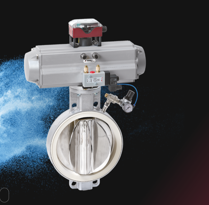 德國(guó)WAREX Valve蝶閥DKZ 103 DZ帶氣動(dòng)執(zhí)行器