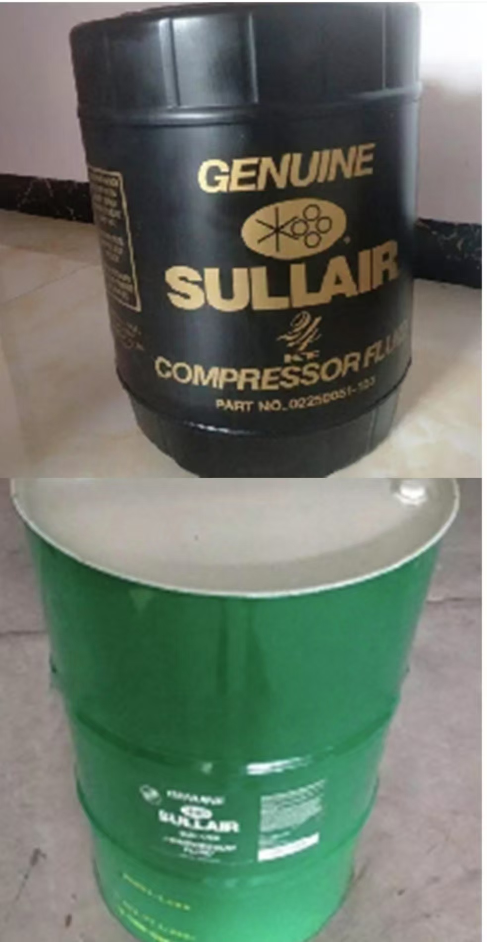 壽力SULLUBE32 250022-670全合成螺桿壓縮機(jī)油
