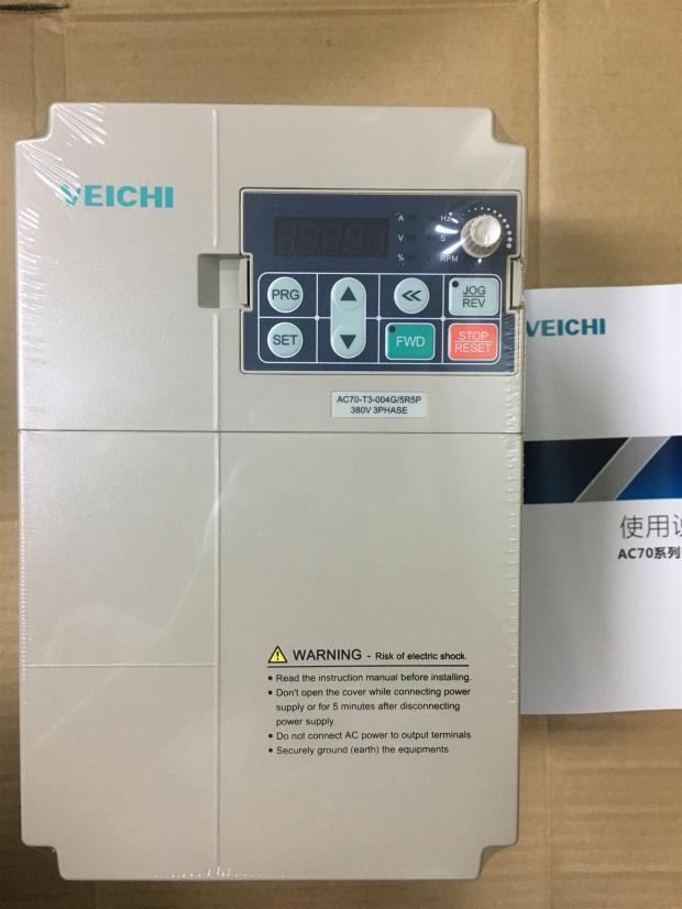 偉創(chuàng)變頻器AC70-T3-5R5G/7R5P價(jià)格低,偉創(chuàng)變頻器武漢代理商