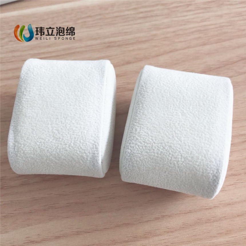 植絨手表枕頭內托 高發(fā)泡手表枕頭 高彈EVA小枕頭海綿廠家直銷