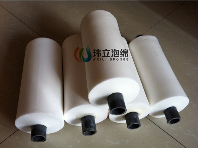 東莞工廠專用PVC滾輪PU吸水片材PVA海綿輥