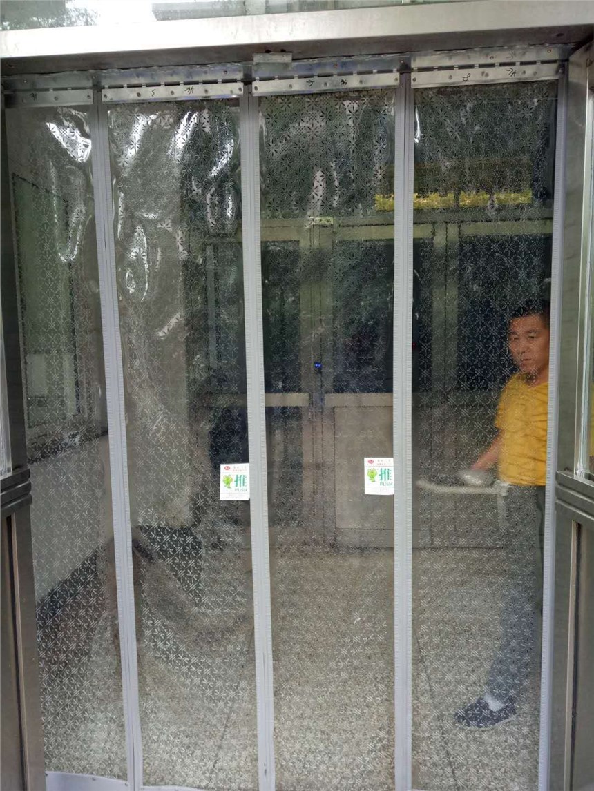 大連冬季門簾冬季棉門簾安裝知名廠家
