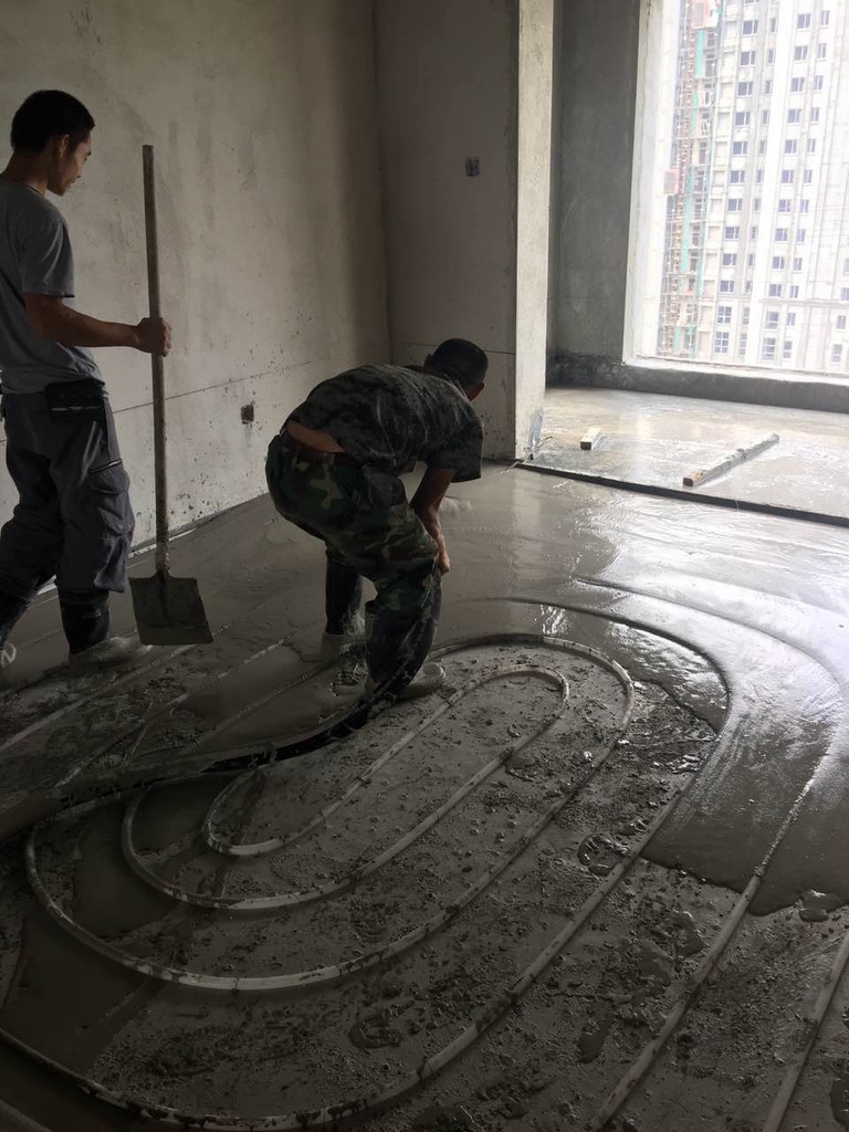 河北省高邑縣地面抬高自流平砂漿技術創(chuàng)新