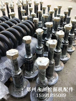 柳工930、933、936C挖掘機(jī)張緊油缸總成漲緊油缸張緊油封鏈條張緊器鄭州柳工挖掘機(jī)配件