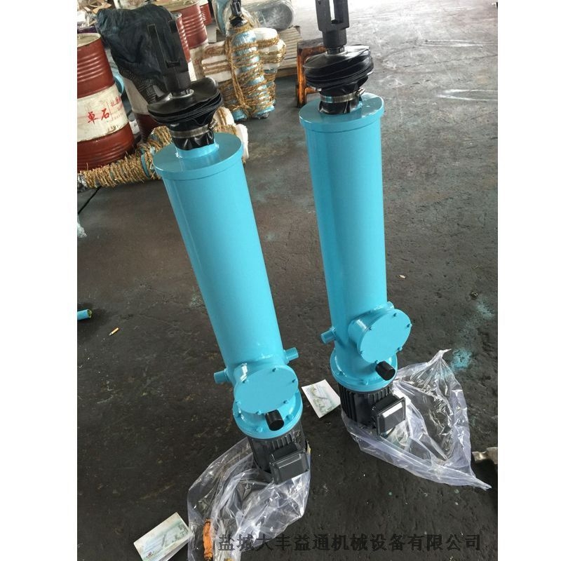 帶寬1米犁式卸料器用DYTZ4000-500電液推桿