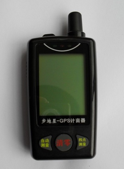 步地星計(jì)畝器09A/GPS面積測(cè)量?jī)x