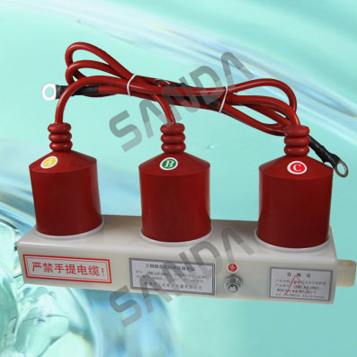 過電壓保護(hù)器說明書 三達(dá)GPT-Z-7.6/19三相組合式帶串聯(lián)間隙過電壓保護(hù)器