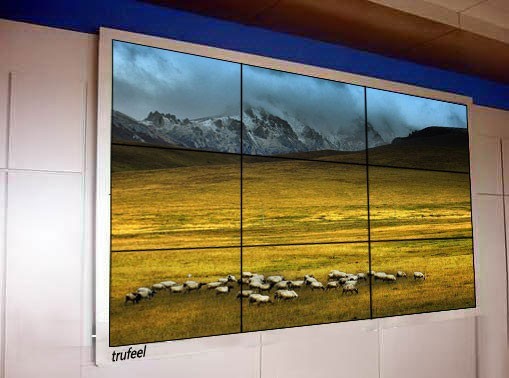 三星液晶拼接屏，液晶拼接大屏世紀展華全球液晶拼接專顯供應商
