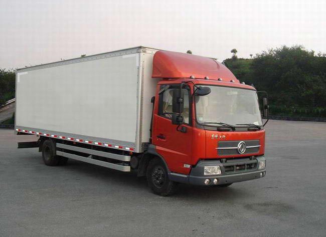 輕貨廂式運輸車 5.1米廂長 東風牌箱式運輸車 經(jīng)理報價