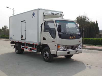 保溫車 鮮花運輸保溫車 江淮底盤發(fā)動機(jī) 4米廂長 制冷可達(dá)0下18