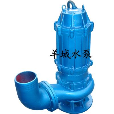 WQ系列池塘泵潛水泵丨廣東水泵廠/水泵廠家、廣東潛水泵