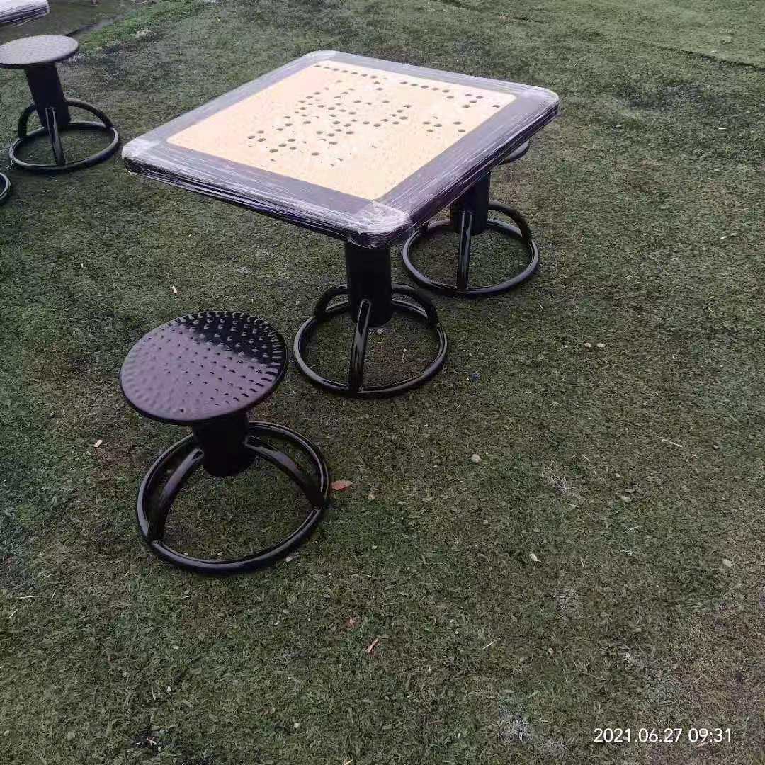 泰昌戶(hù)外健身器材室外老年人棋牌桌象棋桌社區(qū)健身廣場(chǎng)器材