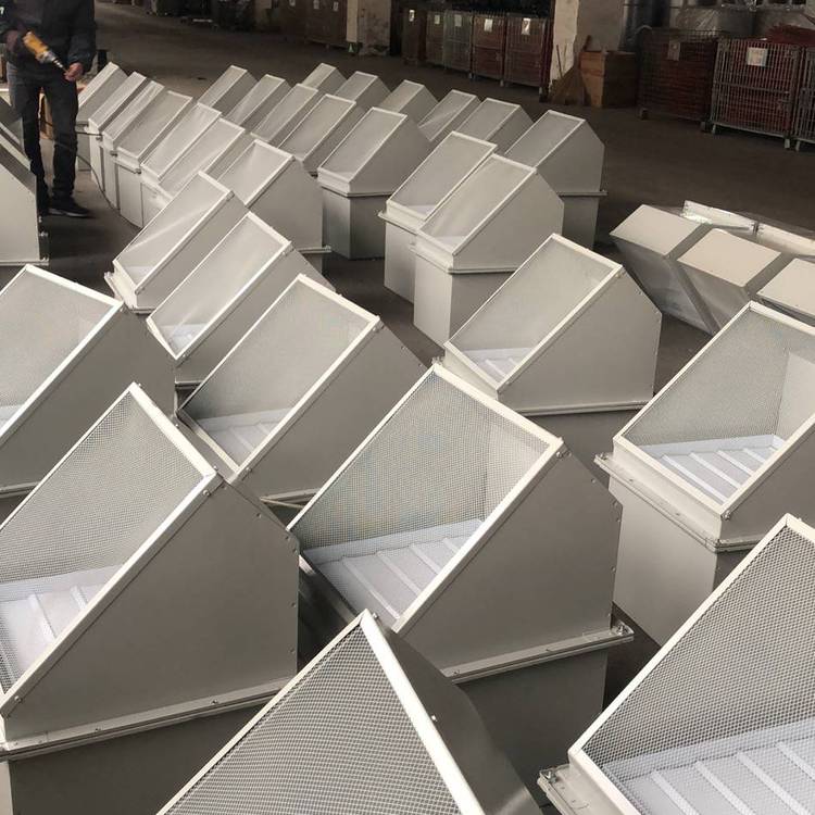 邊墻軸流排風(fēng)機(jī)WEX-300D4-0.18KW?配防雨彎頭、帶自垂百葉
