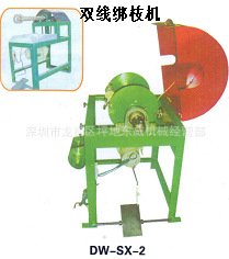 單雙線綁枝機，圣誕機械拉條機，松針機