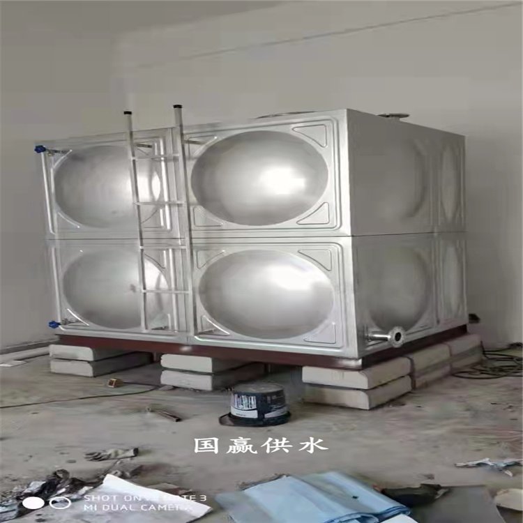國(guó)贏生產(chǎn)廠(chǎng)不銹鋼水箱保溫消防學(xué)校供水浮球閥控制
