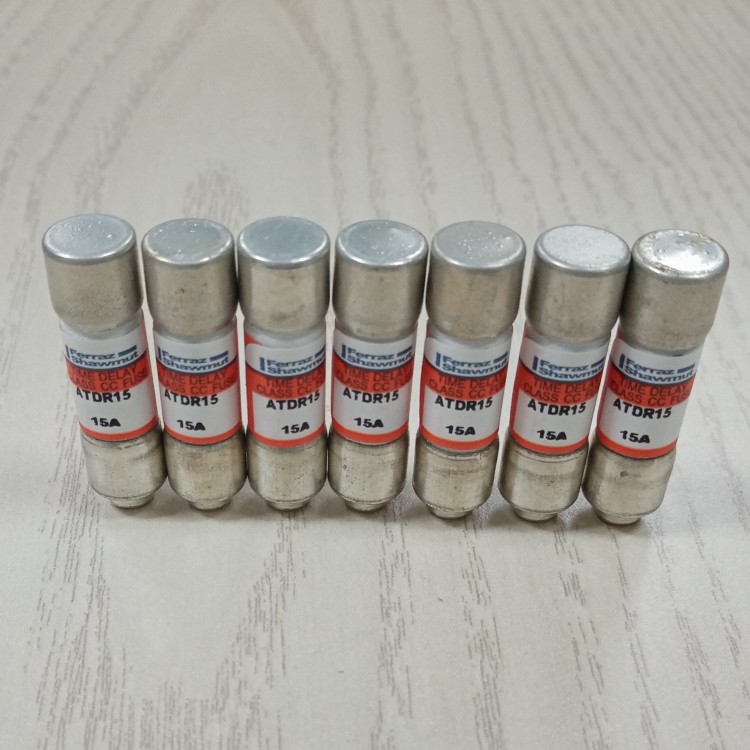 法雷Ferraz保險絲ATDR15\/600V15ACC類熔斷器電機保護元器件