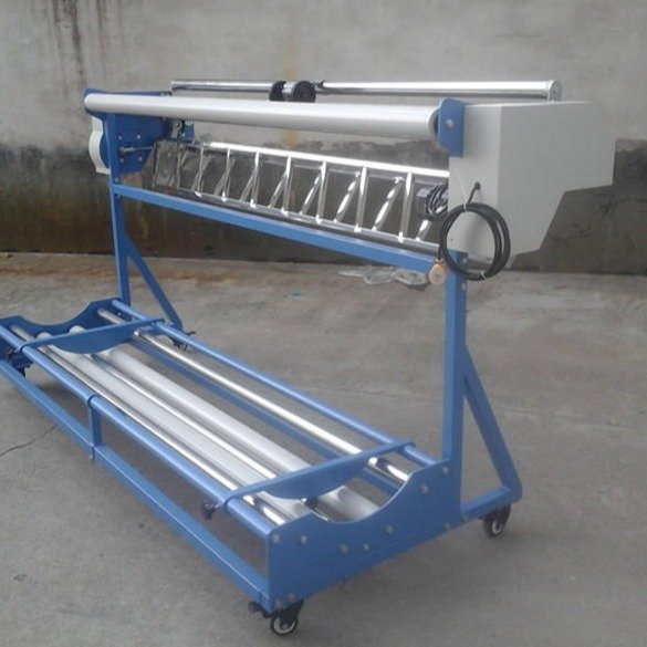 寶山牌重型牛仔布松布機(jī)BS-560厚料自動(dòng)放布機(jī)
