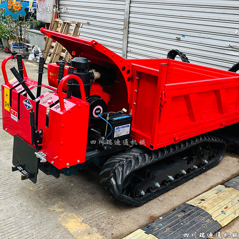 供應(yīng)1噸爬山虎履帶運(yùn)輸車適用于農(nóng)用和建筑運(yùn)輸
