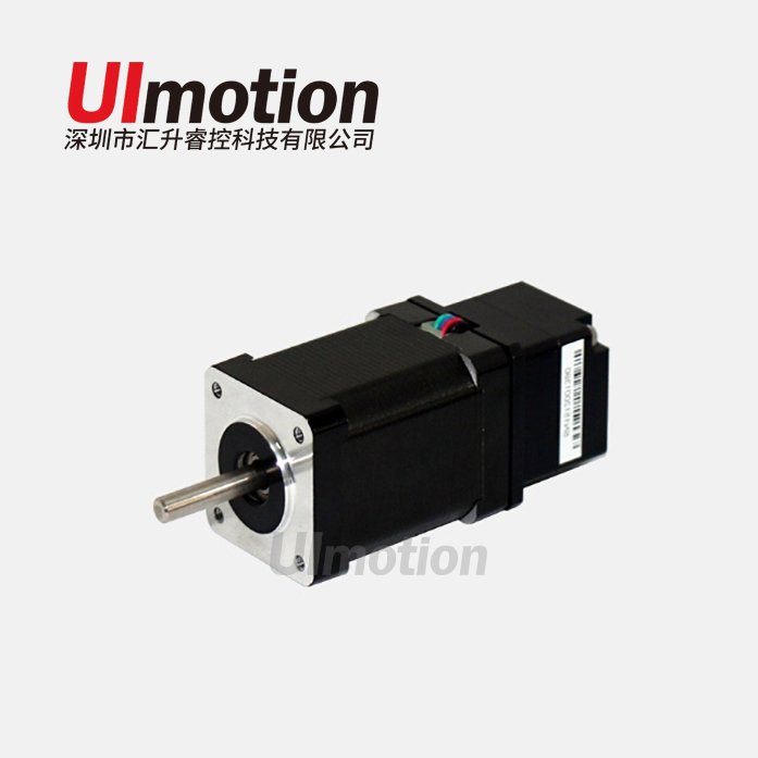 匯升步進(jìn)伺服一體機(jī)35CAN通訊電機(jī) 編碼器 驅(qū)動控制器一體式設(shè)計