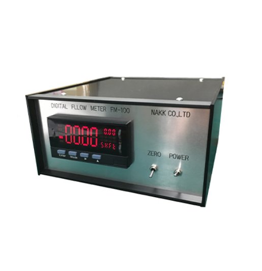 NAKK質(zhì)量流量法測(cè)量微小流量FM-100數(shù)字流量計(jì)
