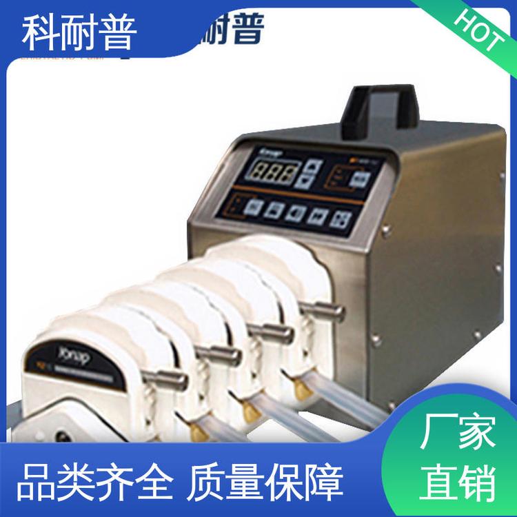 污水軟管泵精準(zhǔn)控制流量科耐普實驗醫(yī)療化工制藥大流量工地用