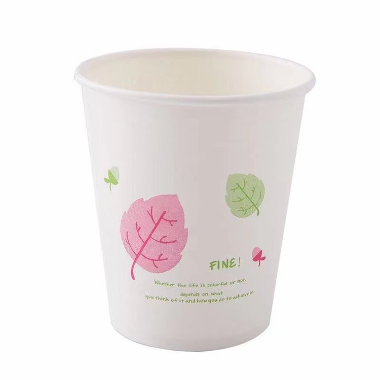 可降解紙杯超市試吃試喝杯一次性品嘗杯來圖設(shè)計制作