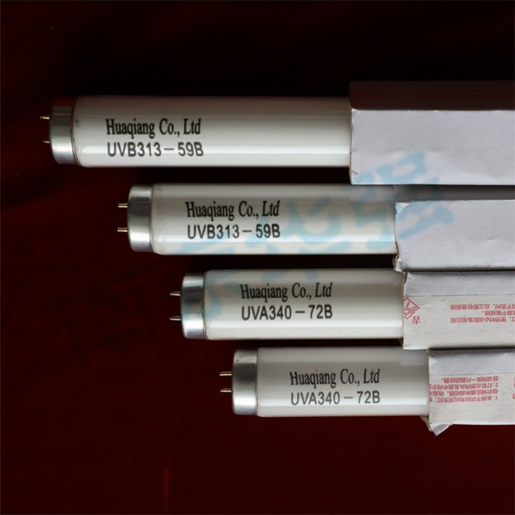 UVA-340LAMP紫外線試驗箱配套燈管與應用耐黃變雨淋測試