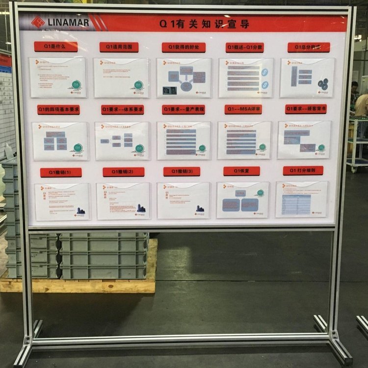 注塑部管理看板工廠現(xiàn)場制造制作公司優(yōu)雅樂