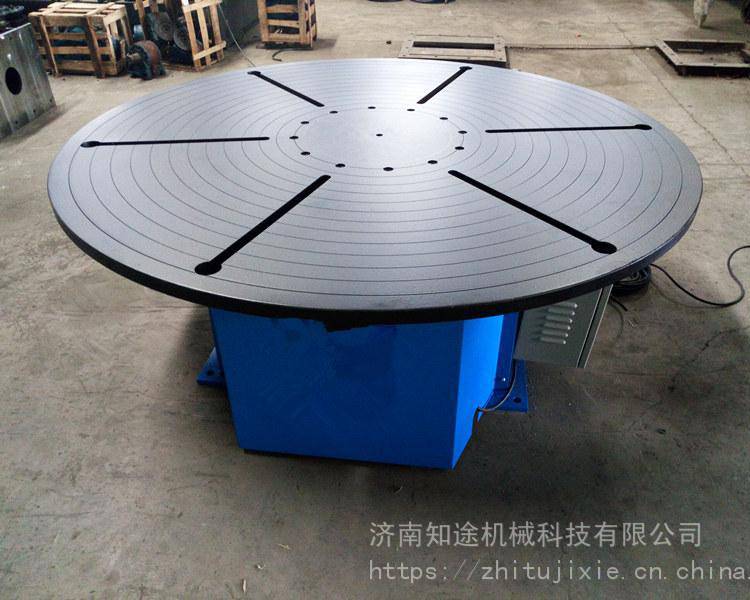 濟南知途回轉(zhuǎn)臺***制造廠家，品種***