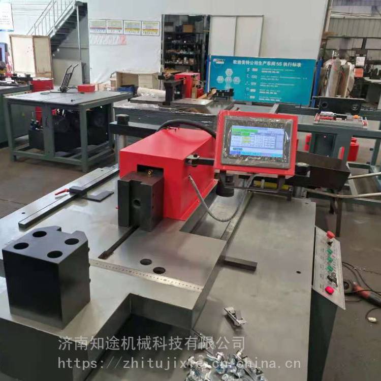 濟(jì)南知途機(jī)械主營ZTMX-30數(shù)控磚塔式母線加工機(jī)，型號***發(fā)貨及時
