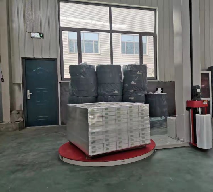 晏陵預全自動自動上斷膜纏繞包裝機 諾玖14微米納米高強拉伸膜