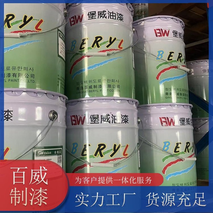 無機硅酸鋅車間底漆設備防銹漆防腐耐用工業(yè)性能好百威制漆