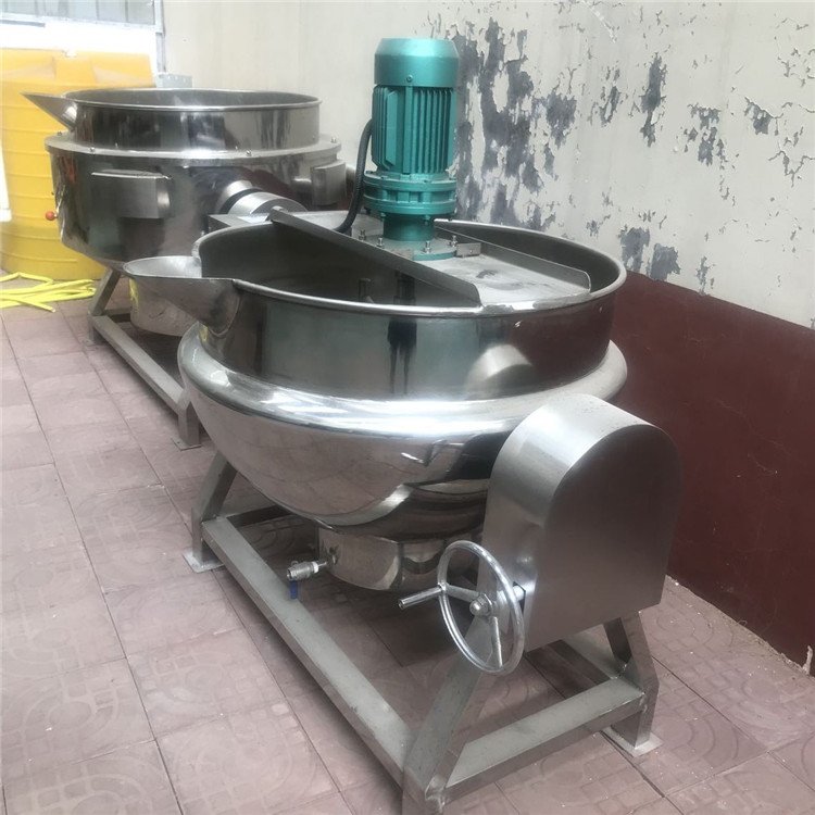 商用鴨頭鴨脖鹵煮鍋不銹鋼電磁鹵肉夾層鍋易超機(jī)械