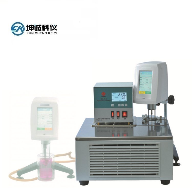 粘度計(jì)用低溫浴槽DC-1506N可測(cè)試不同溫度下的粘度值，即溫度變化曲線