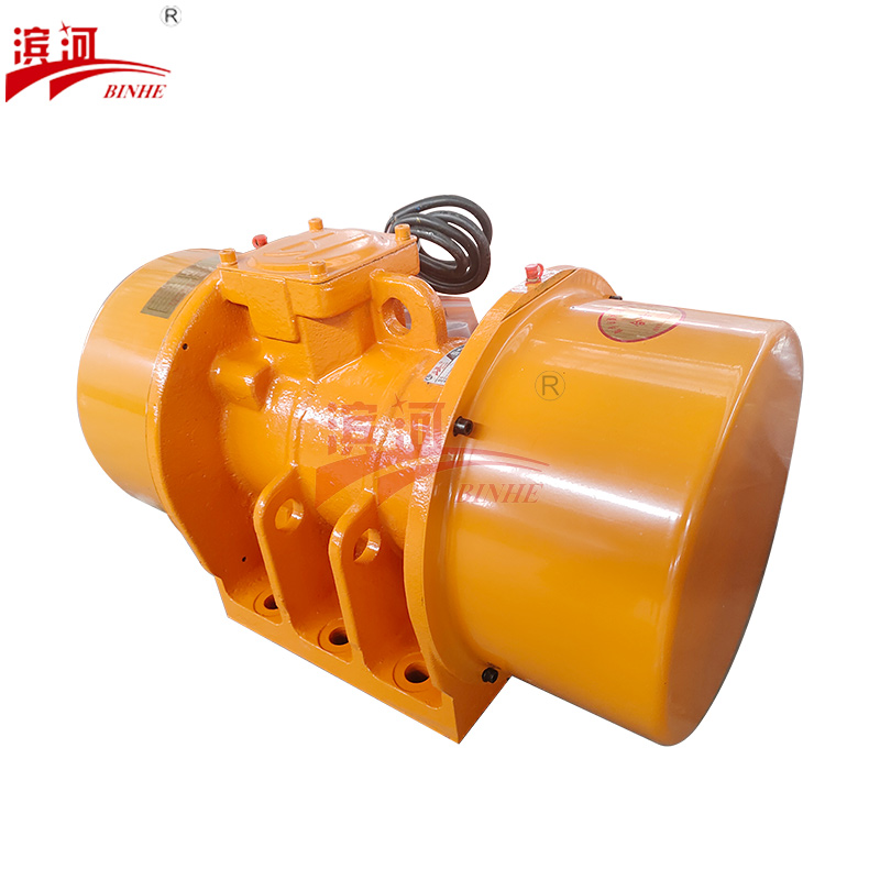 YBH-20-6濱河供應(yīng)臥式振動電機(jī)作物去皮除雜激振源