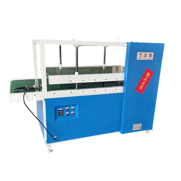 珍珠棉壓棉機自動壓合機高粘合包裝棉壓膠機WX-800萬信機械